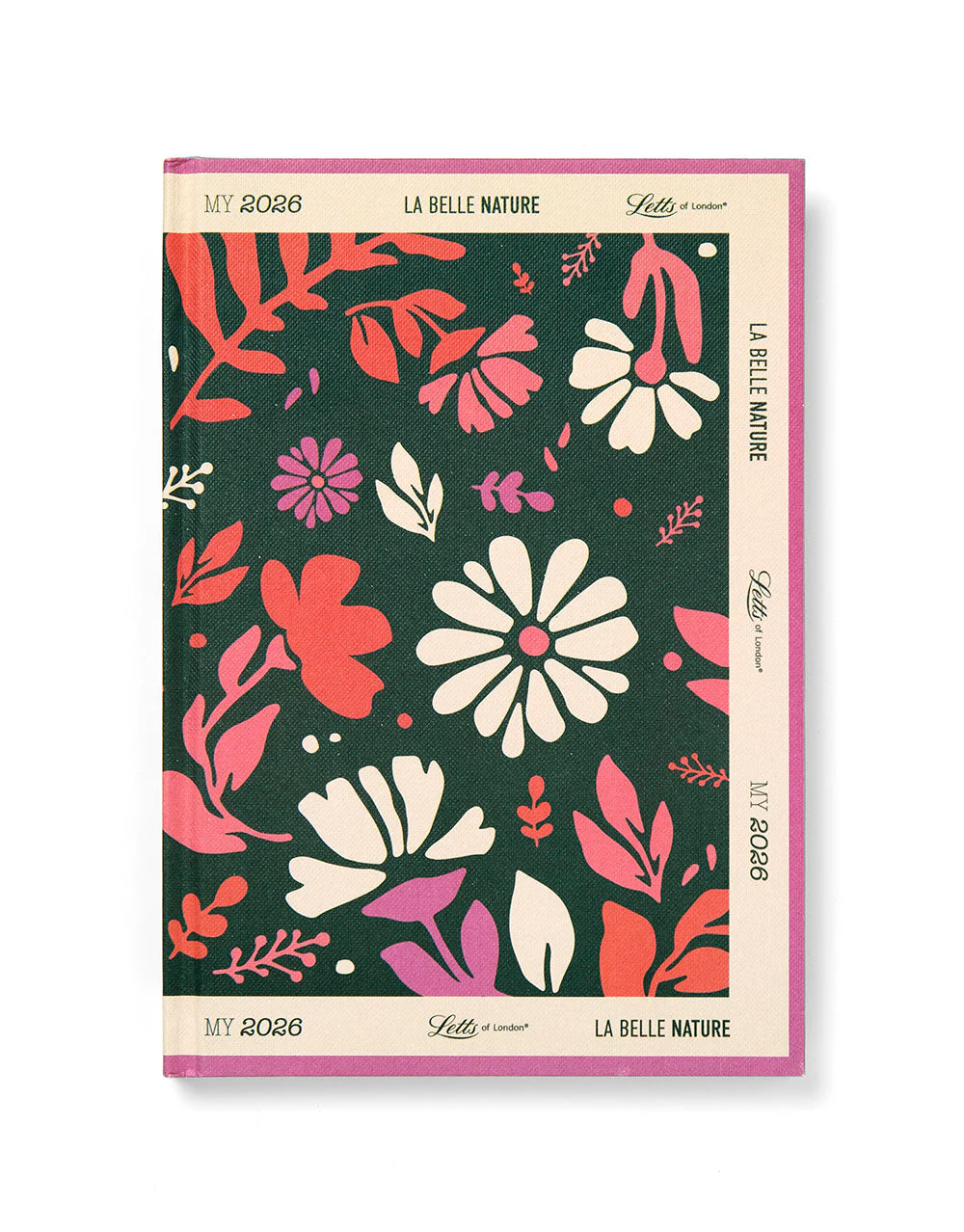 La Belle Nature A5 Week to View Planner 2026 - Multilanguage - Image 10