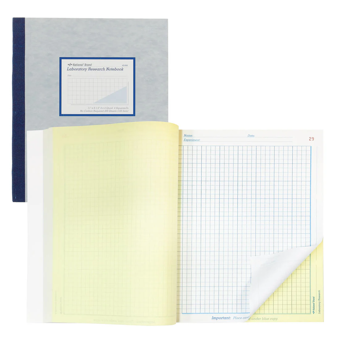 Laboratory Notebook 43644 - Image 3