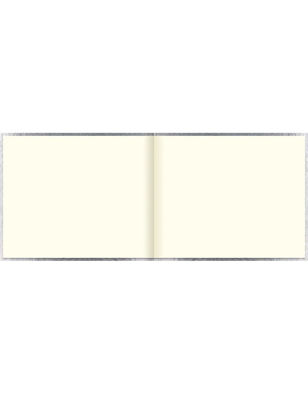 Ladydate Quarto Landscape Plain Guest Book - Image 4