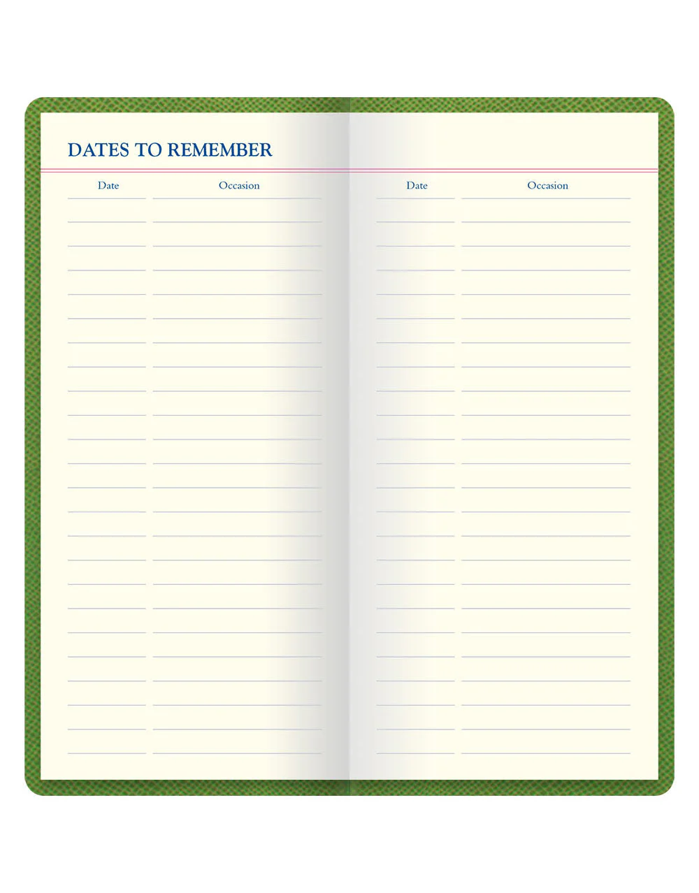 Legacy Slim Pocket Travel Journal - Image 3