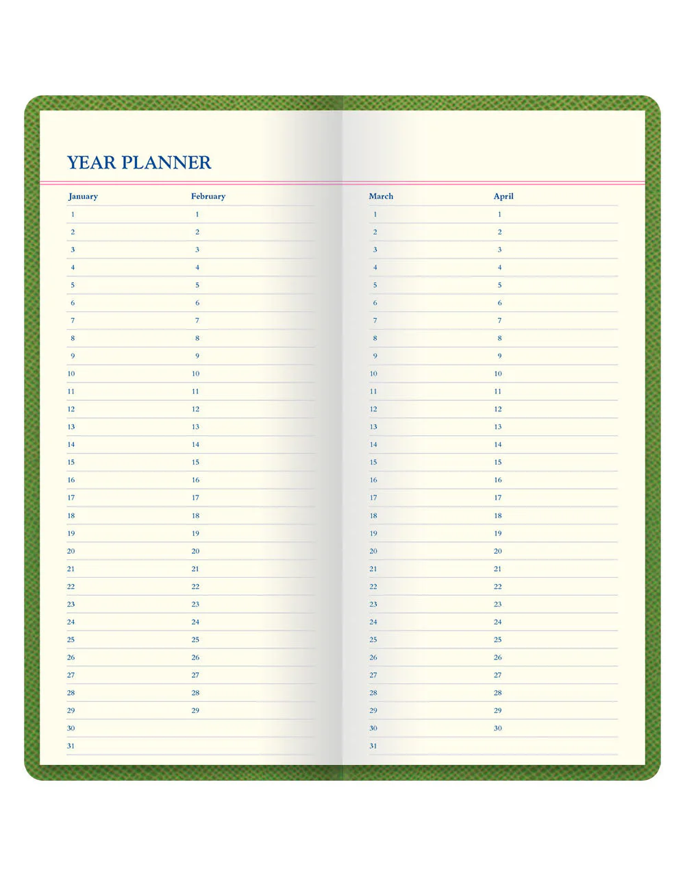 Legacy Slim Pocket Travel Journal - Image 8