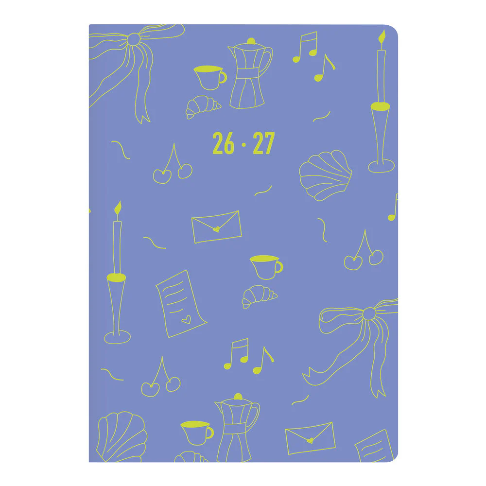 Little Joys Academic Weekly Planner, A5, 2026 - 2027, Multilingual (27-031995, 27-031996) - Image 17