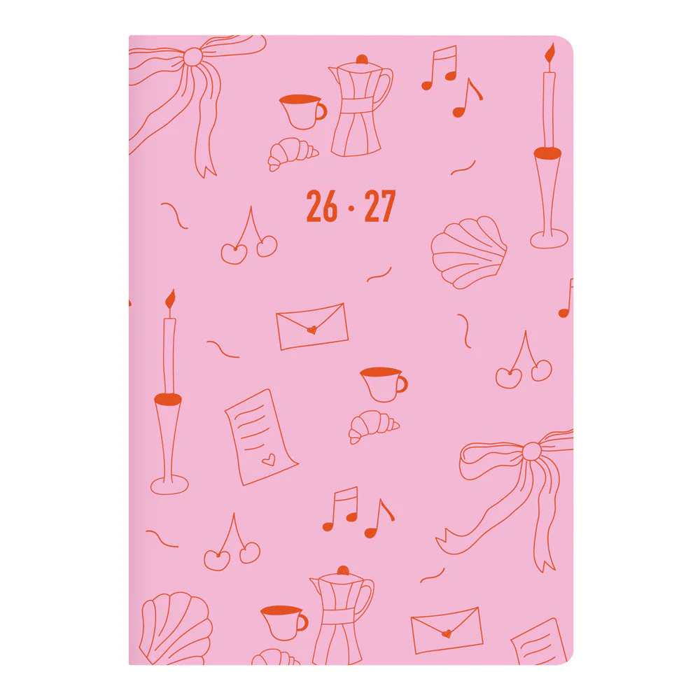 Little Joys Academic Weekly Planner, A5, 2026 - 2027, Multilingual (27-031995, 27-031996) - Image 2