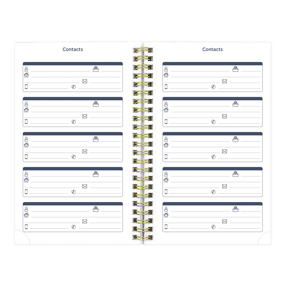 Minimalist Weekly/Monthly Planner 2026, Bilingual (C101BPT.ASX-26)<br>*2026 edition is now sold out - Image 11