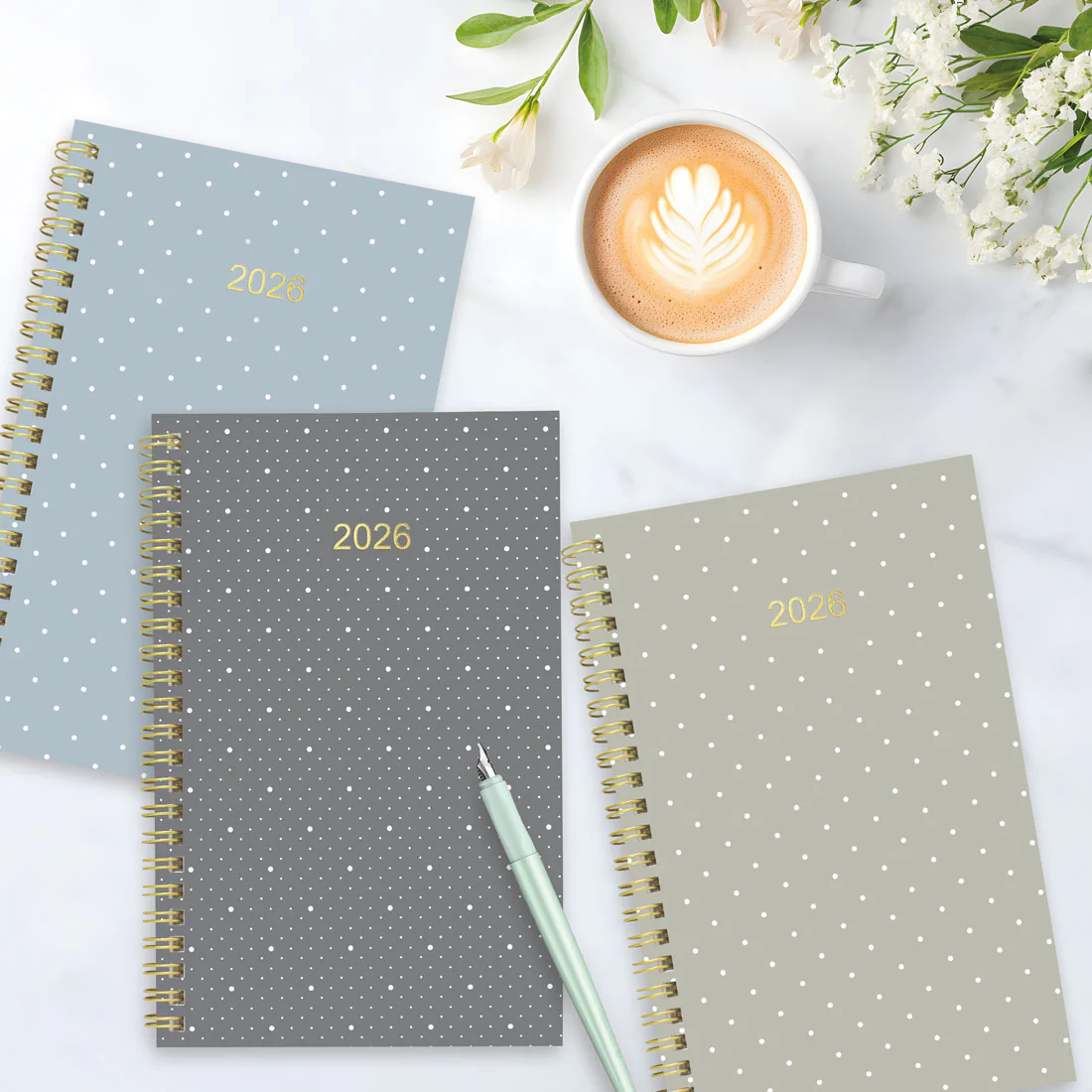Minimalist Weekly/Monthly Planner 2026, Bilingual (C101BPT.ASX-26)<br>*2026 edition is now sold out - Image 14