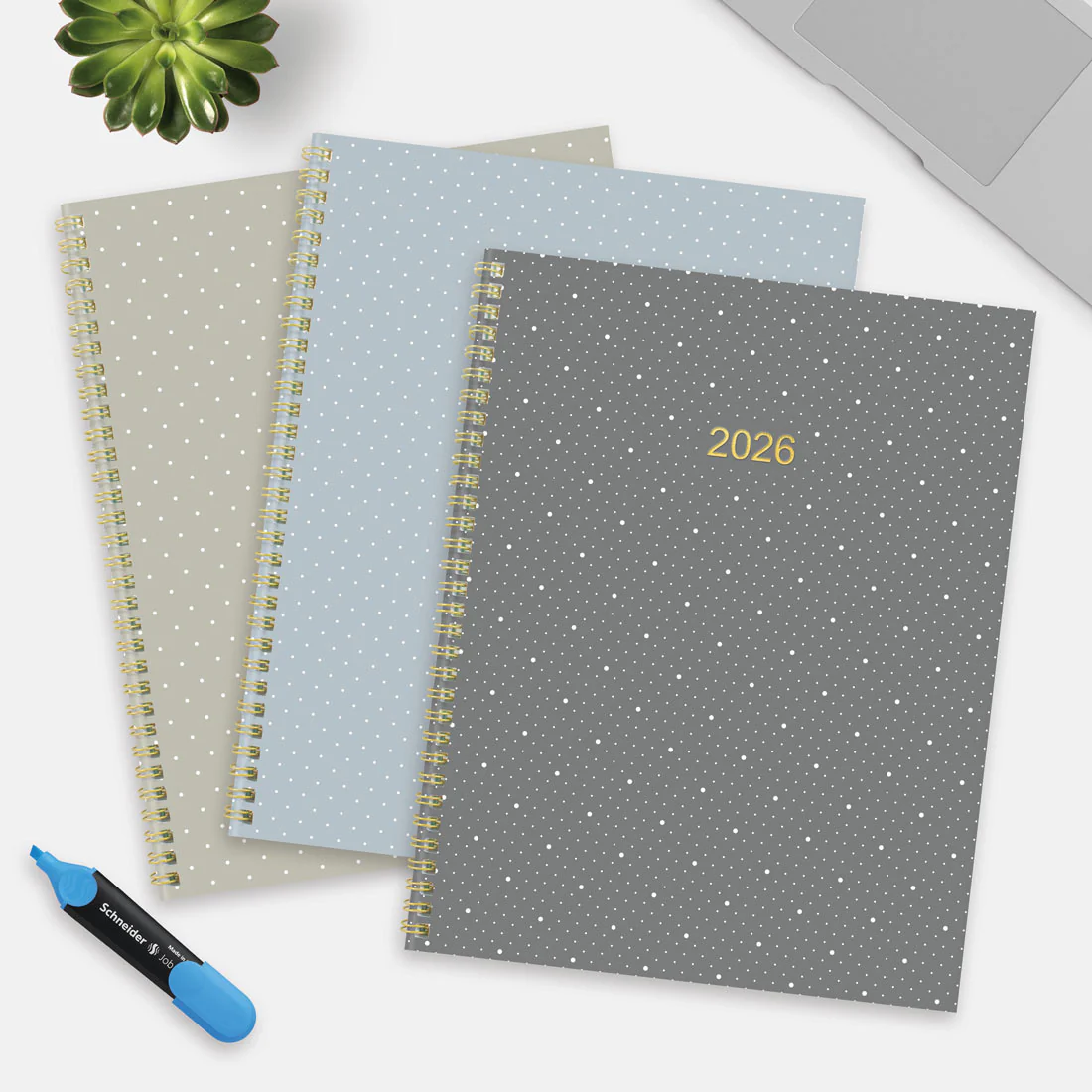 Minimalist Weekly/Monthly Planner 2026, Bilingual (C958BPT.ASX-26) - Image 13