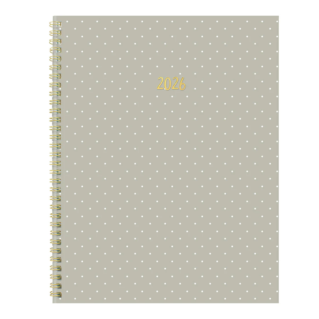 Minimalist Weekly/Monthly Planner 2026, Bilingual (C958BPT.ASX-26) - Image 4