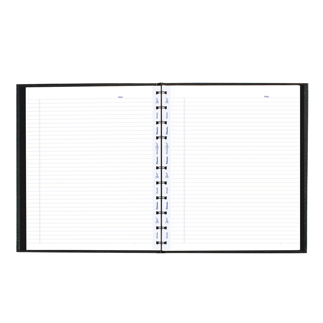 MiracleBind™/CoilPro™ Monthly Planner 2026, Bilingual, Black (CF1512C.81B-26) - Image 8