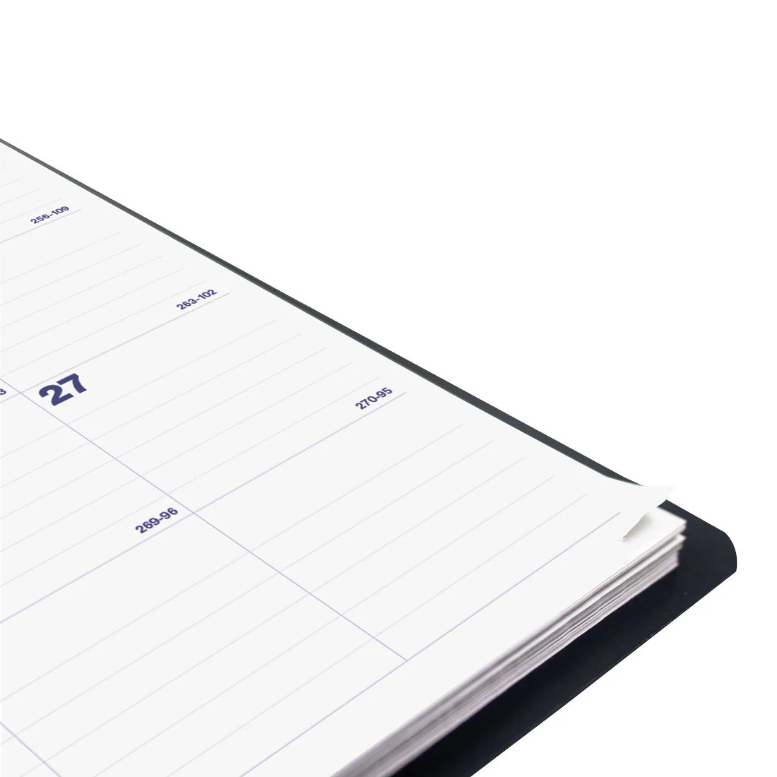 MiracleBind™ Monthly Planner 2026, Bilingual, Black (CF1512.81BT-26)<br>*2026 edition is now sold out - Image 8
