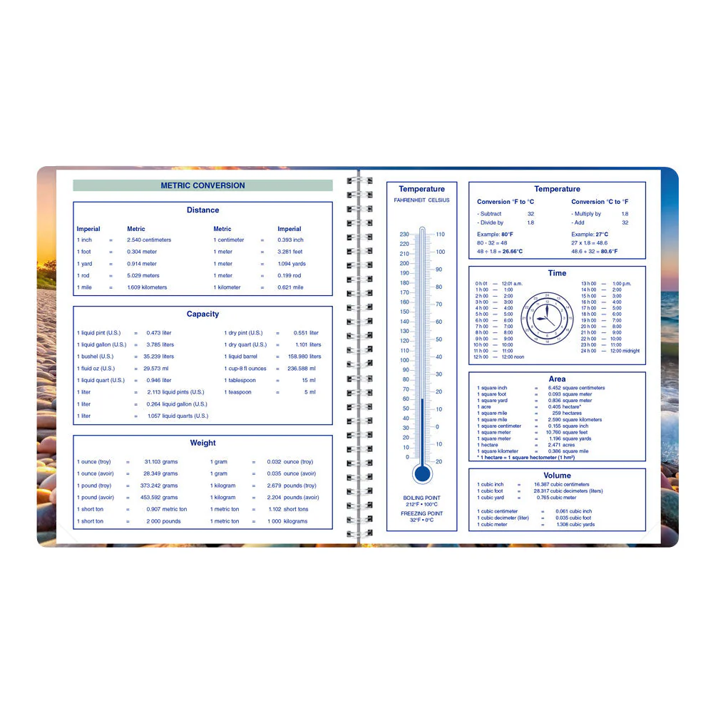 Nature Monthly Planner, 2027 - 16 Months, Bilingual (C1200G.03BT-27,C1200G.04BT-27) - Image 14