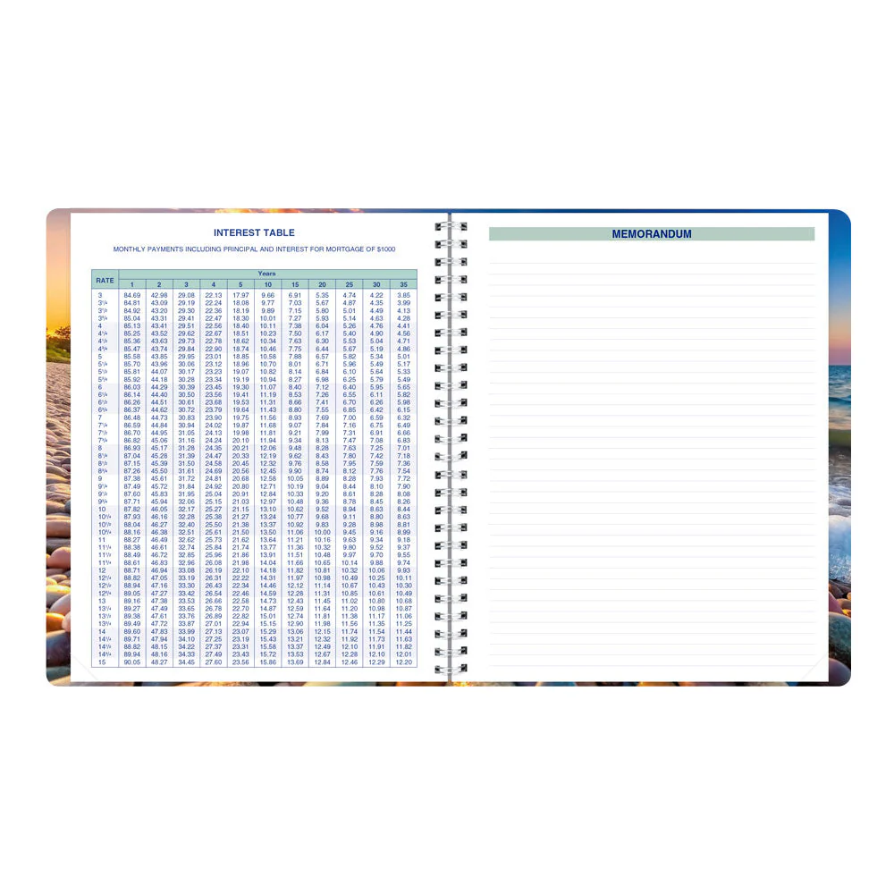 Nature Monthly Planner, 2027 - 16 Months, Bilingual (C1200G.03BT-27,C1200G.04BT-27) - Image 15
