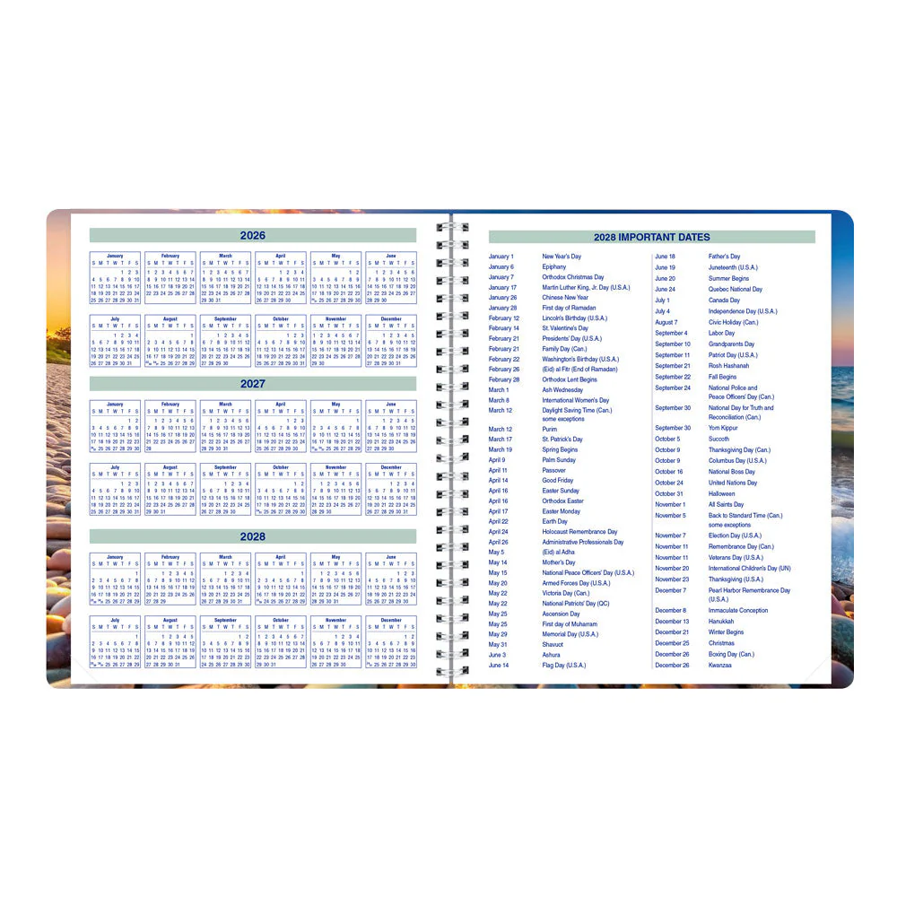 Nature Monthly Planner, 2027 - 16 Months, Bilingual (C1200G.03BT-27,C1200G.04BT-27) - Image 16