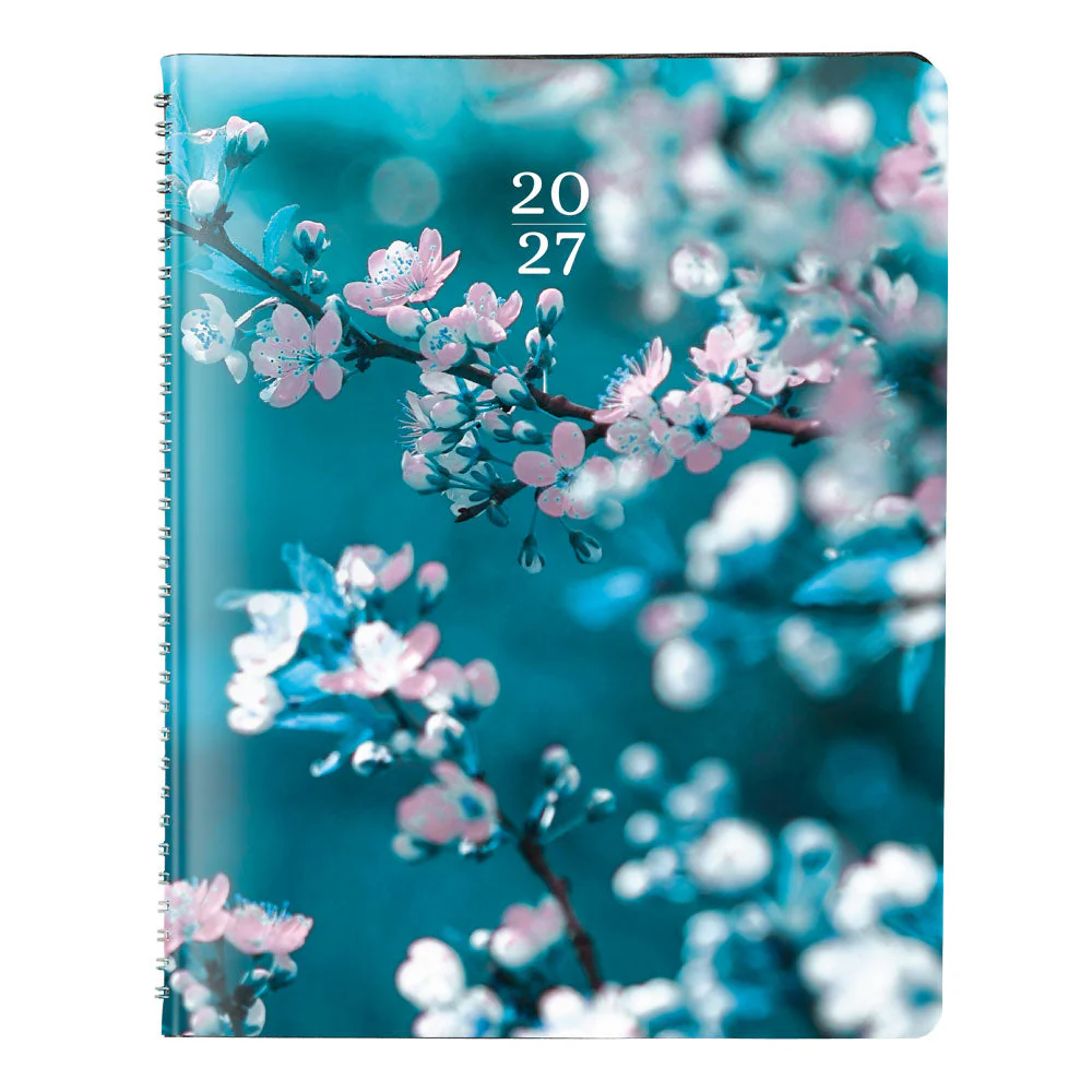Nature Monthly Planner, 2027 - 16 Months, Bilingual (C1200G.03BT-27,C1200G.04BT-27) - Image 2