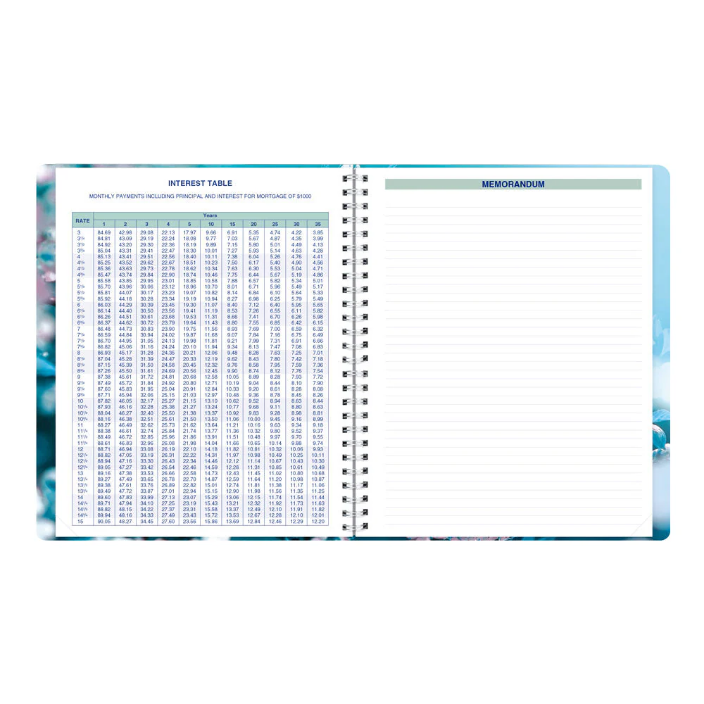 Nature Monthly Planner, 2027 - 16 Months, Bilingual (C1200G.03BT-27,C1200G.04BT-27) - Image 6