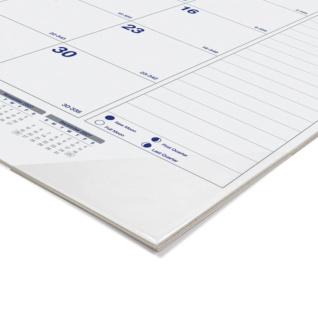 Monthly Desk Pad Calendar, Net Zero Carbon™, English, 2027 (C177847-27) - Image 3