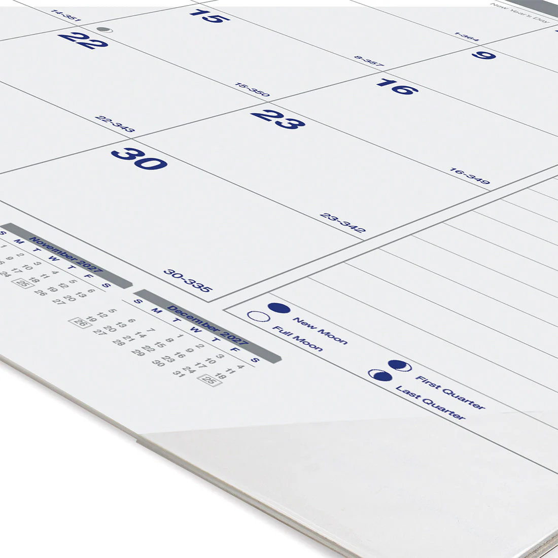 Monthly Desk Pad Calendar, Net Zero Carbon™, English, 2027 (C177847-27) - Image 4