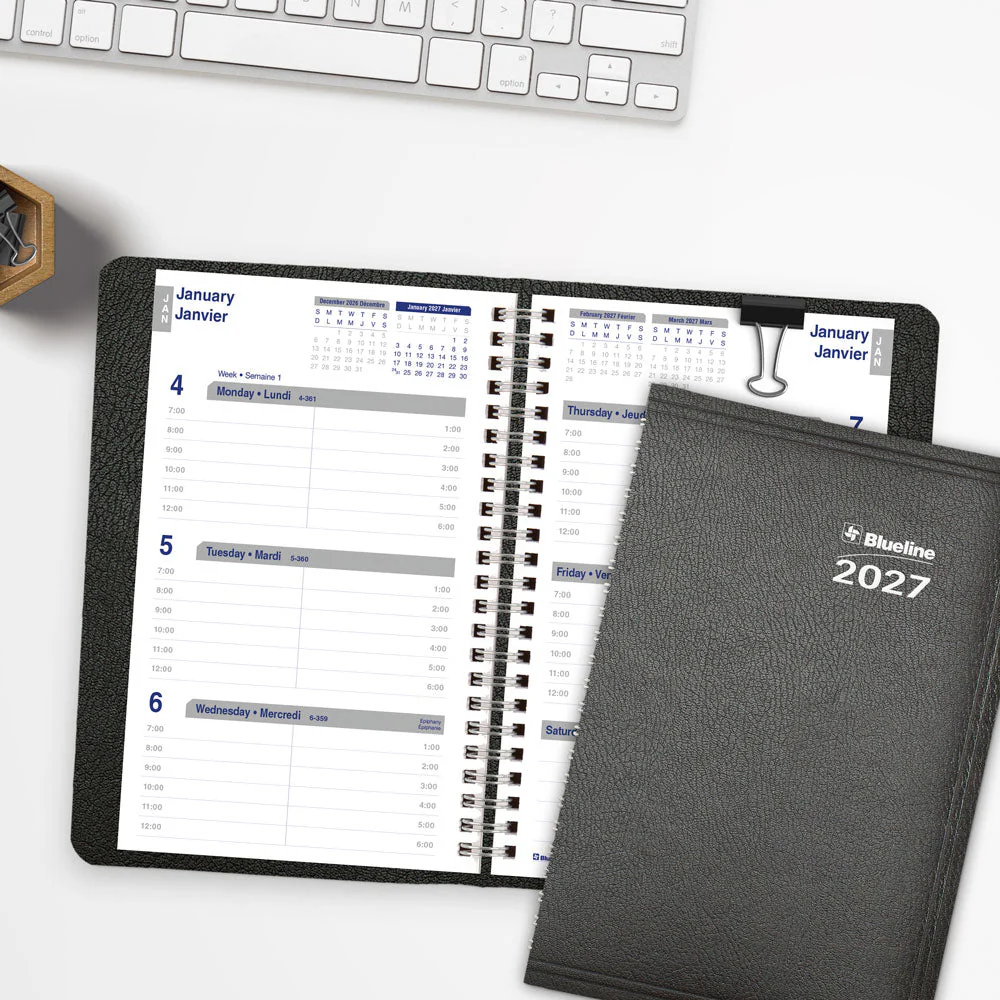 Net Zero Carbon™ Weekly Appointment Book, 2027, Bilingual (C815.81BT-27) - Image 11
