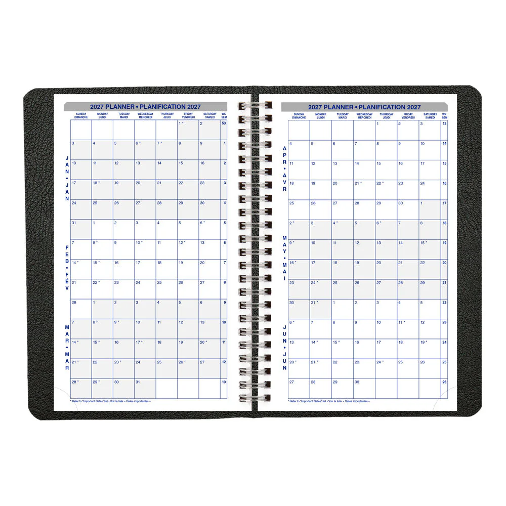 Net Zero Carbon™ Weekly Appointment Book, 2027, Bilingual (C815.81BT-27) - Image 4