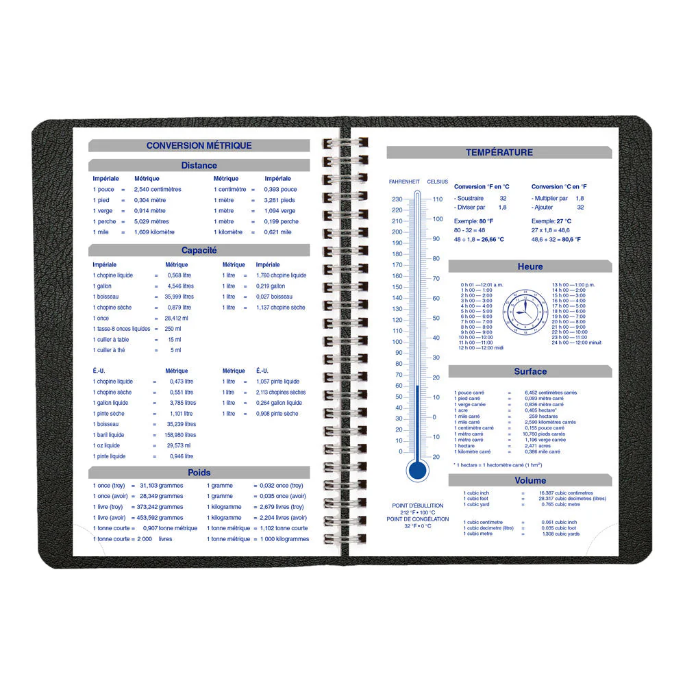 Net Zero Carbon™ Weekly Appointment Book, 2027, Bilingual (C815.81BT-27) - Image 7