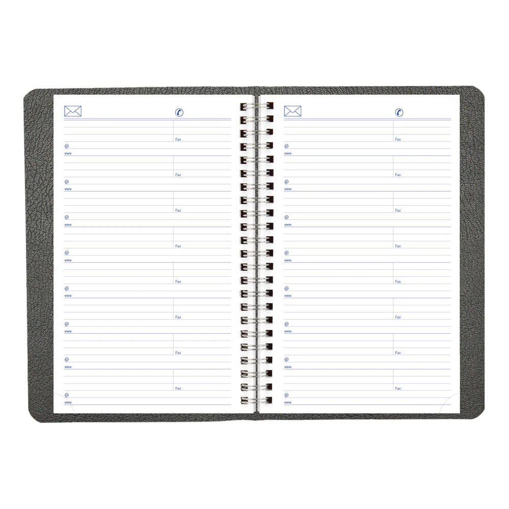 Net Zero Carbon™ Daily/Monthly Appointment Book, 2027, Bilingual, Black (C810.81BT-27) - Image 10