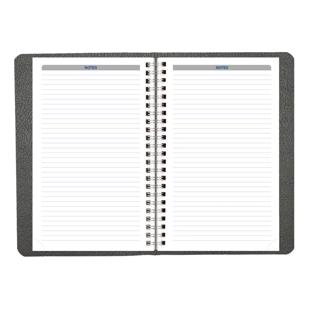 Net Zero Carbon™ Daily/Monthly Appointment Book, 2027, Bilingual, Black (C810.81BT-27) - Image 9