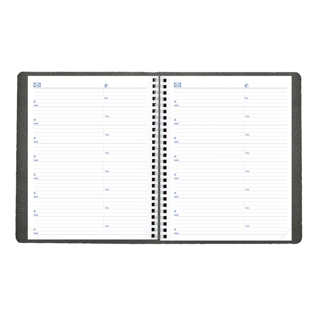 Net Zero Carbon™ Monthly Planner 2026, Bilingual, Black (C830.81BT-26) - Image 5