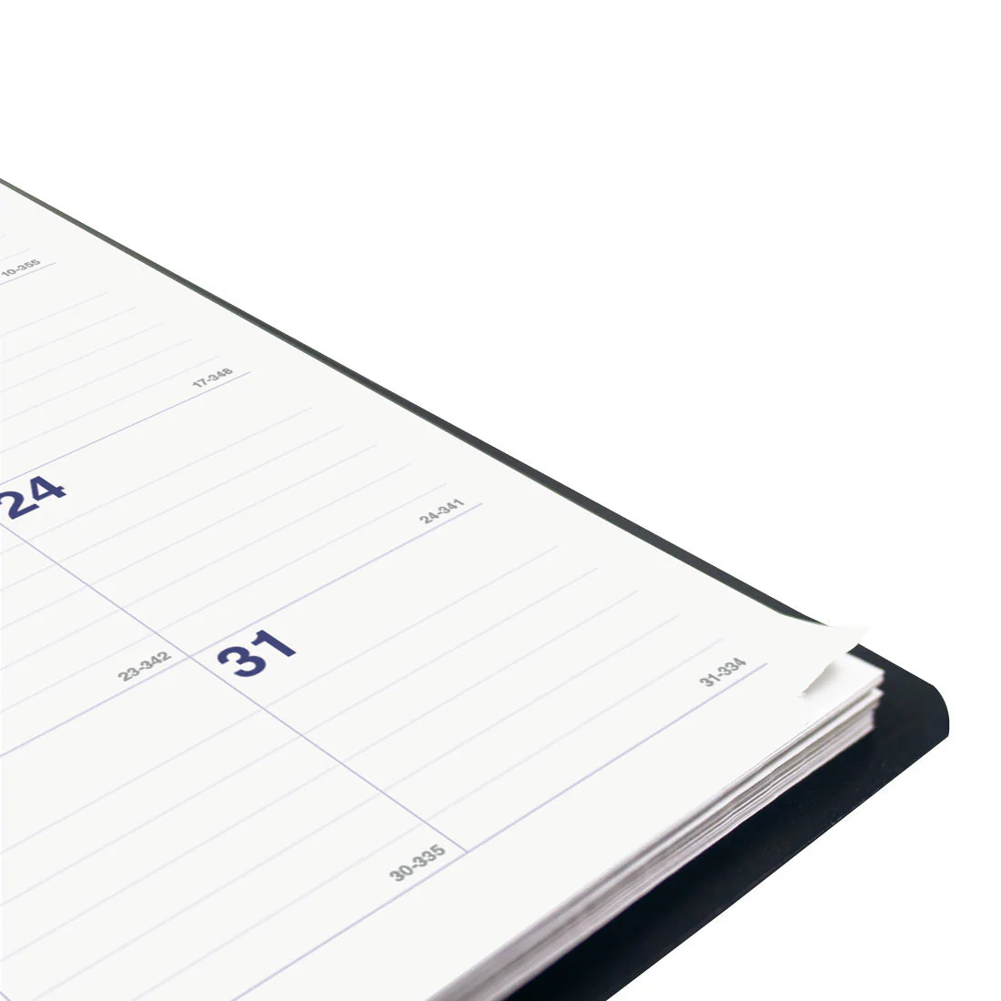 Net Zero Carbon™ Monthly Planner 2026, Bilingual, Black (C830.81BT-26) - Image 6