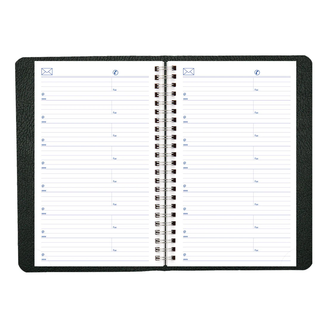 Net Zero Carbon™ Weekly Planner 2026, Bilingual, Black (C815.81BT-26) - Image 6