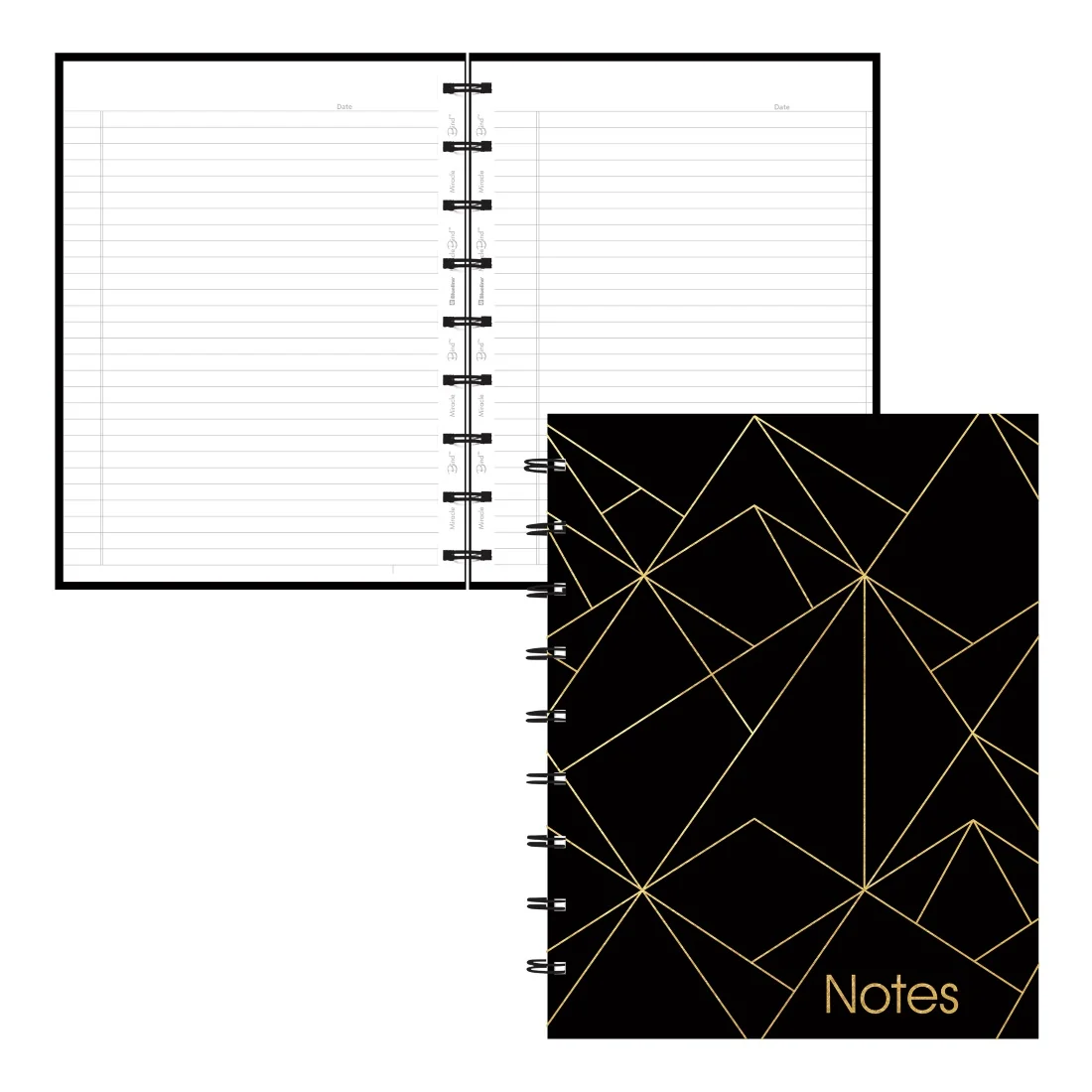 MiracleBind™ Gold Collection Notebook AF3000