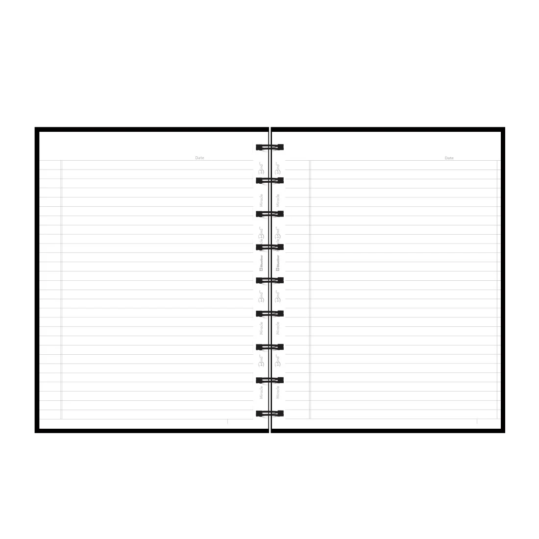 MiracleBind™ Gold Collection Notebook AF3000 - Image 3