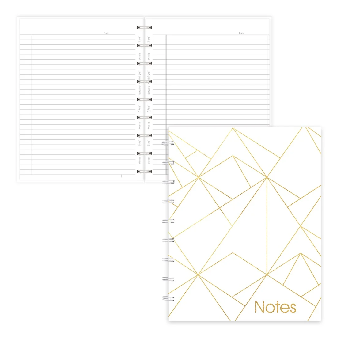 MiracleBind™ Gold Collection Notebook AF3000 - Image 4