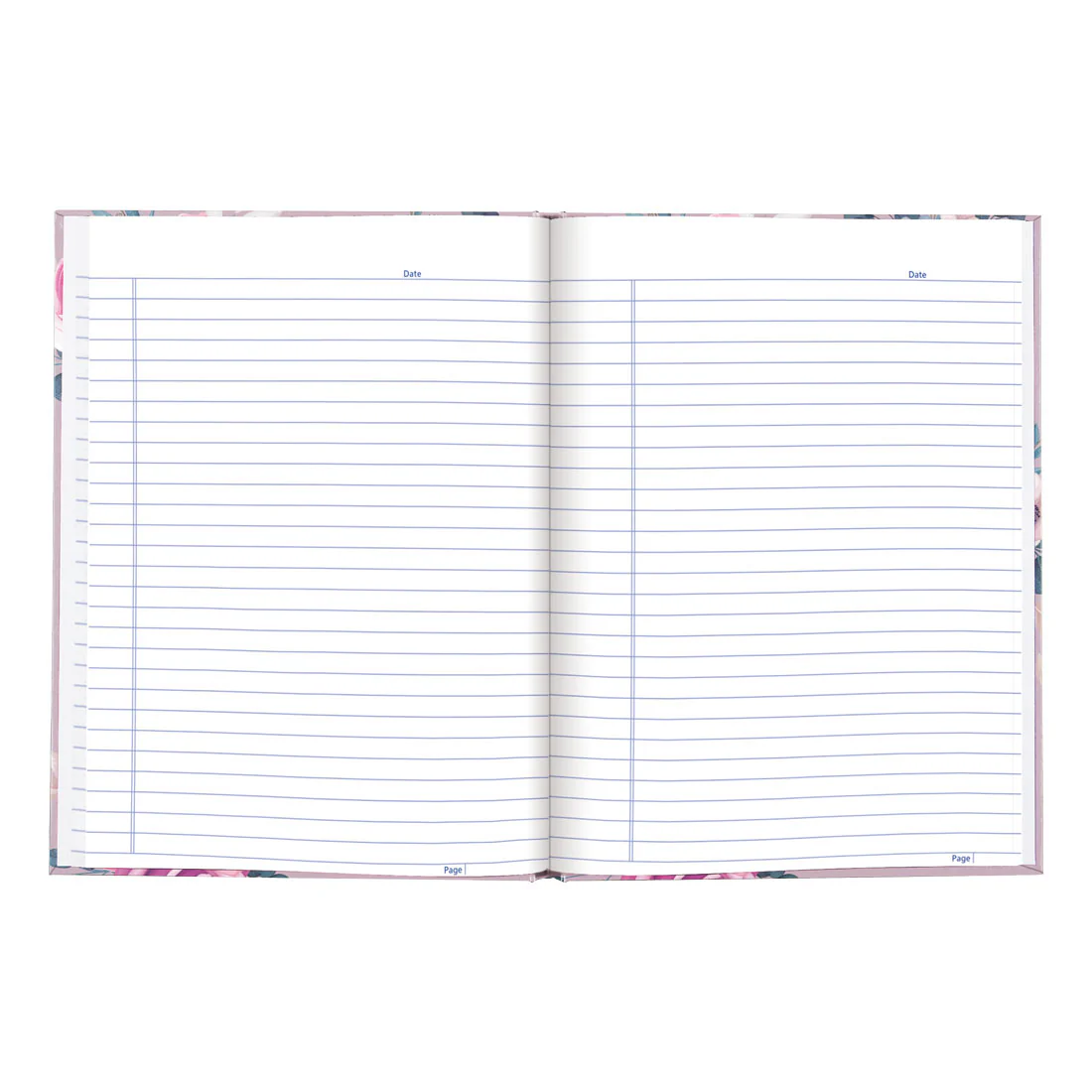 Fashion Notebook, Lavender Floral, A9.02 - Image 3