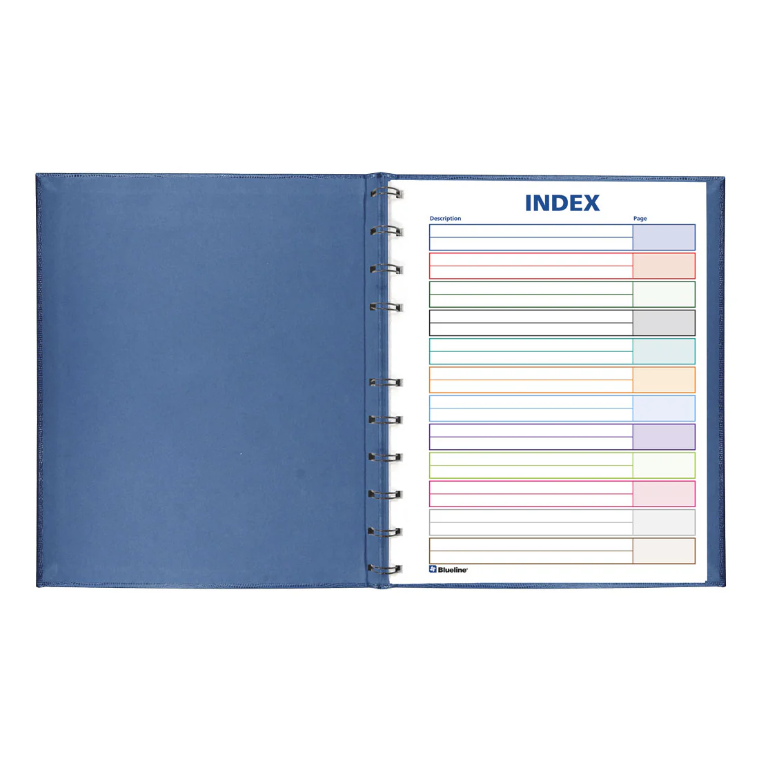 NotePro™ Notebook, with Indexing System, 10-3/4" x 8-1/2", 150 Pages, A10150 - Image 11