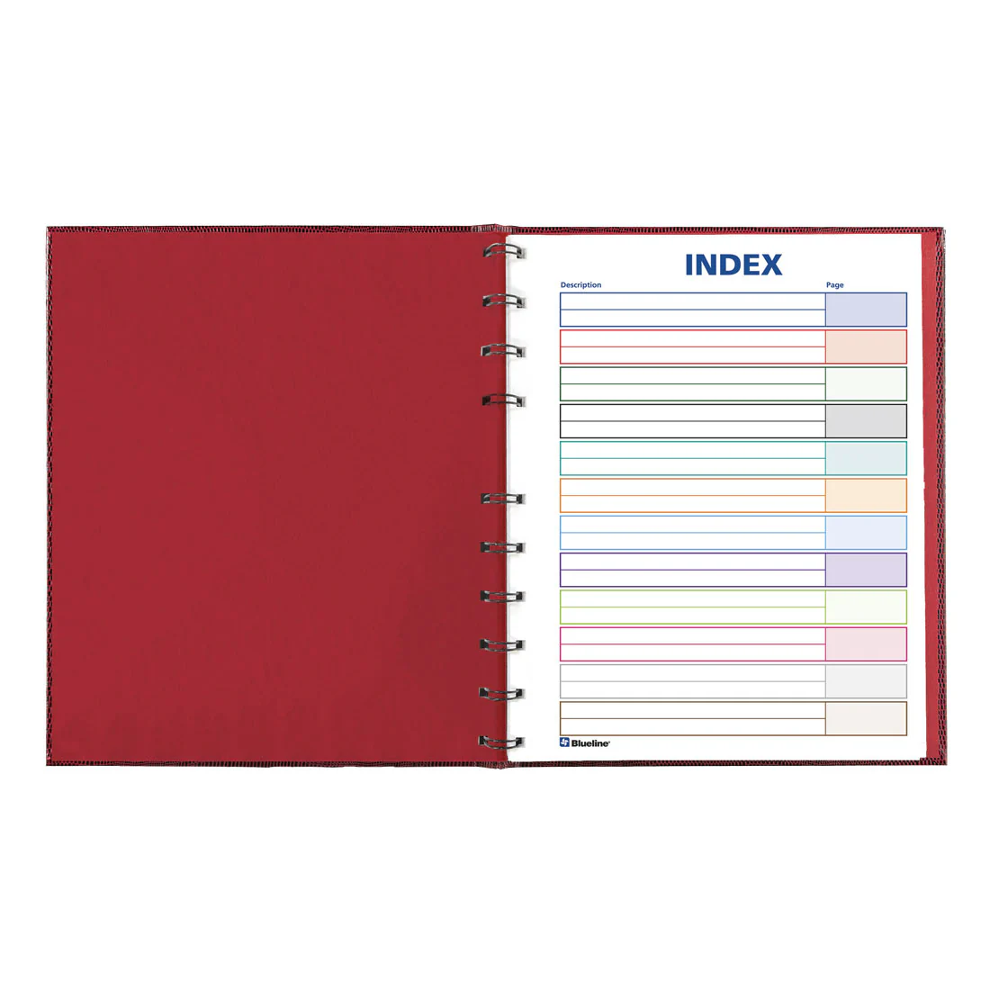 NotePro™ Notebook, with Indexing System, 10-3/4" x 8-1/2", 150 Pages, A10150 - Image 18