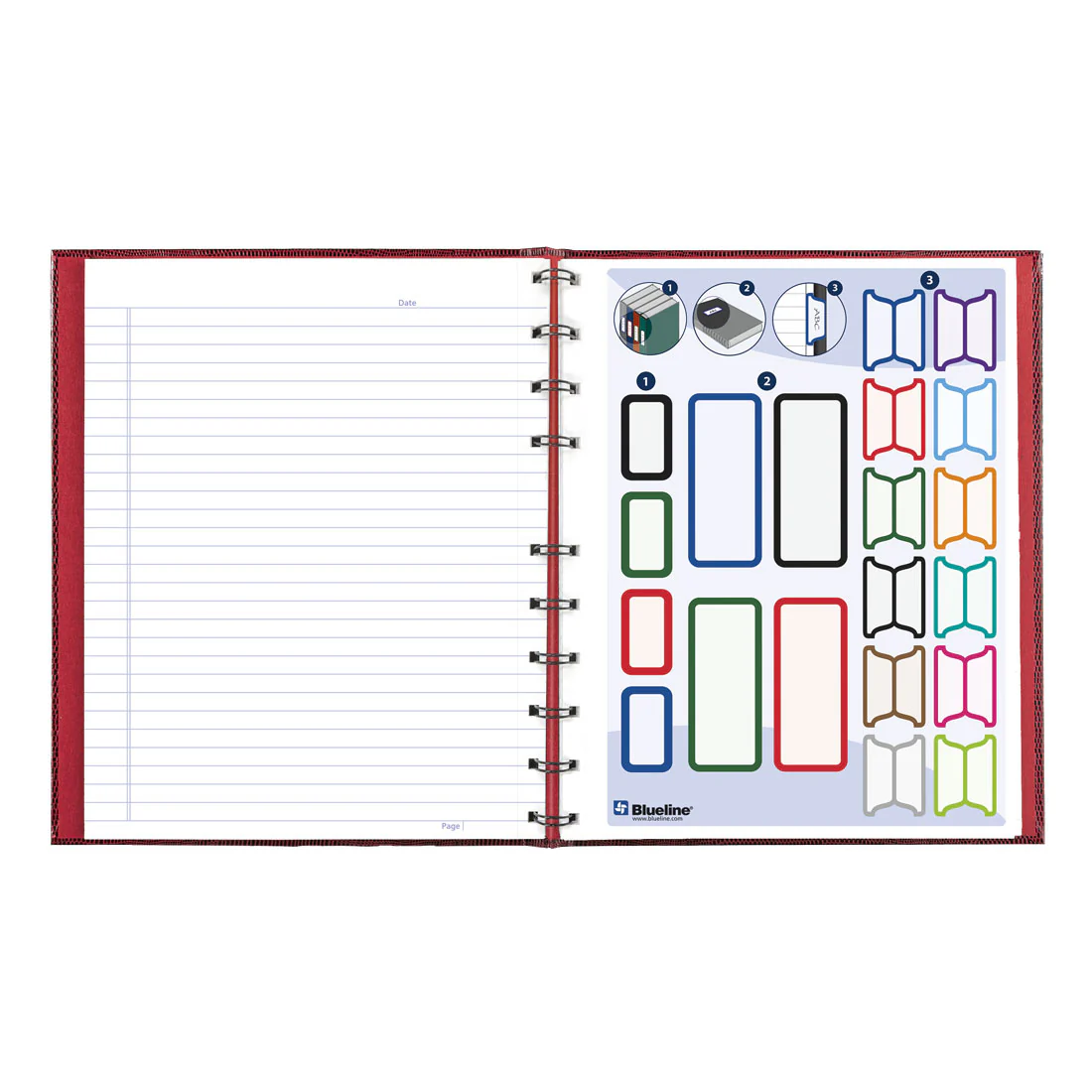 NotePro™ Notebook, with Indexing System, 10-3/4" x 8-1/2", 150 Pages, A10150 - Image 19