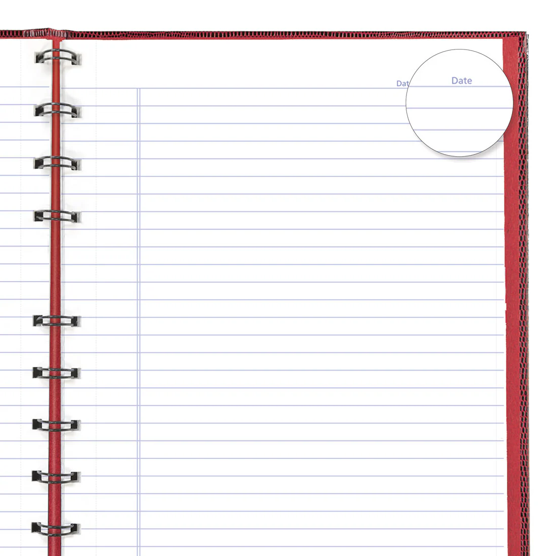 NotePro™ Notebook, with Indexing System, 10-3/4" x 8-1/2", 150 Pages, A10150 - Image 20