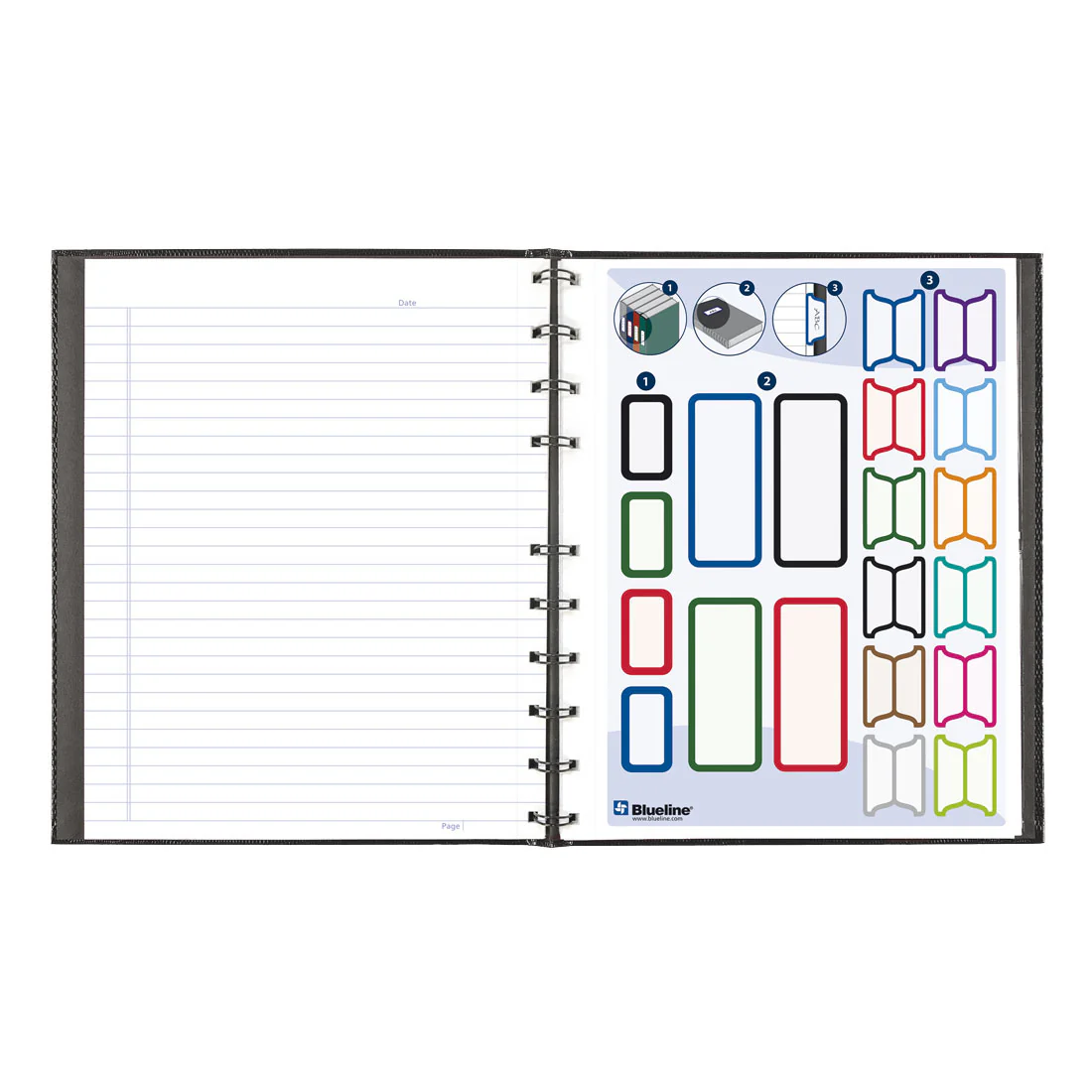 NotePro™ Notebook, with Indexing System, 10-3/4" x 8-1/2", 150 Pages, A10150 - Image 5