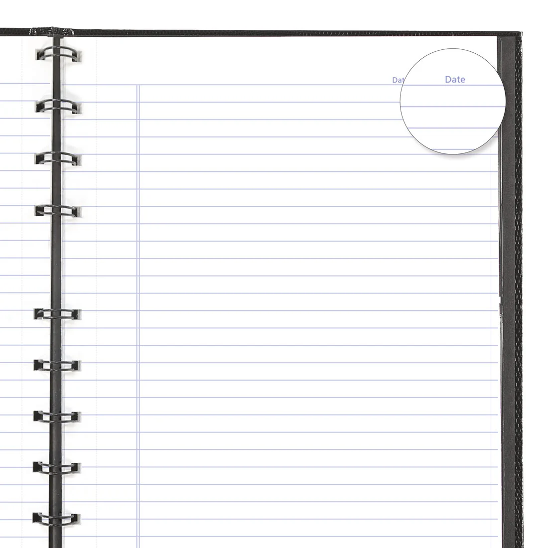 NotePro™ Notebook, with Indexing System, 10-3/4" x 8-1/2", 150 Pages, A10150 - Image 6