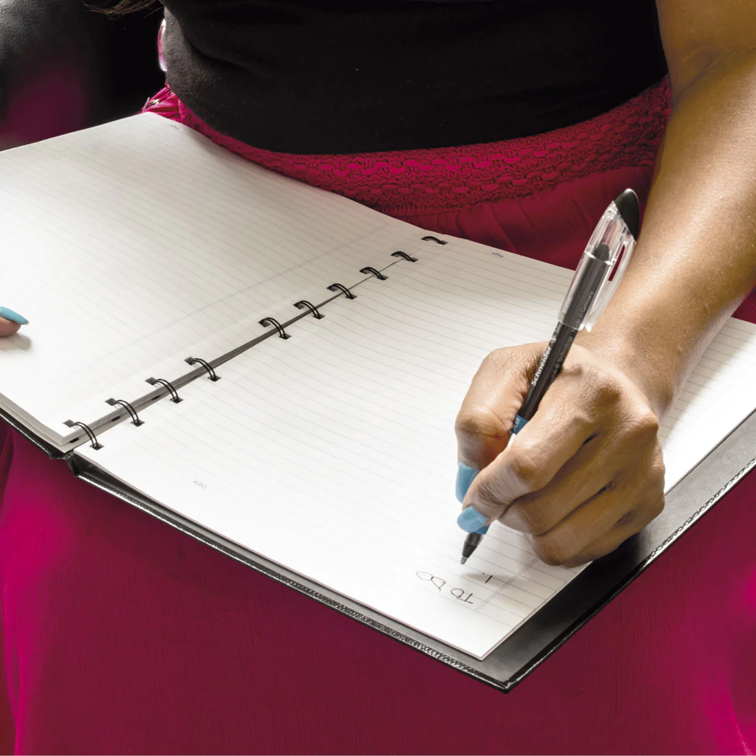 NotePro™ Notebook, with Indexing System, 10-3/4" x 8-1/2", 150 Pages, A10150 - Image 7