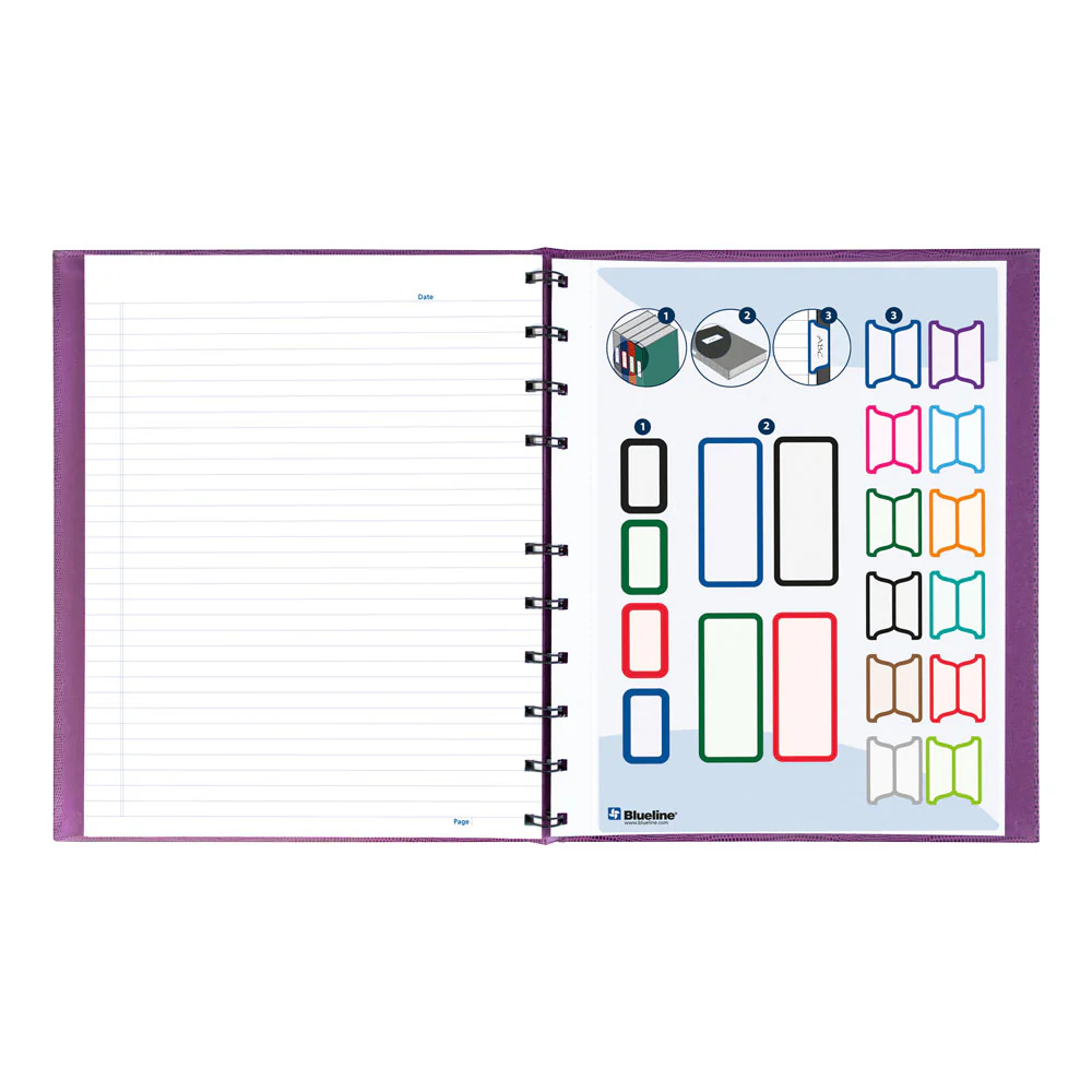 NotePro™ Notebook, with Indexing System, 10-3/4" x 8-1/2", 200 Pages, A10200 - Image 18