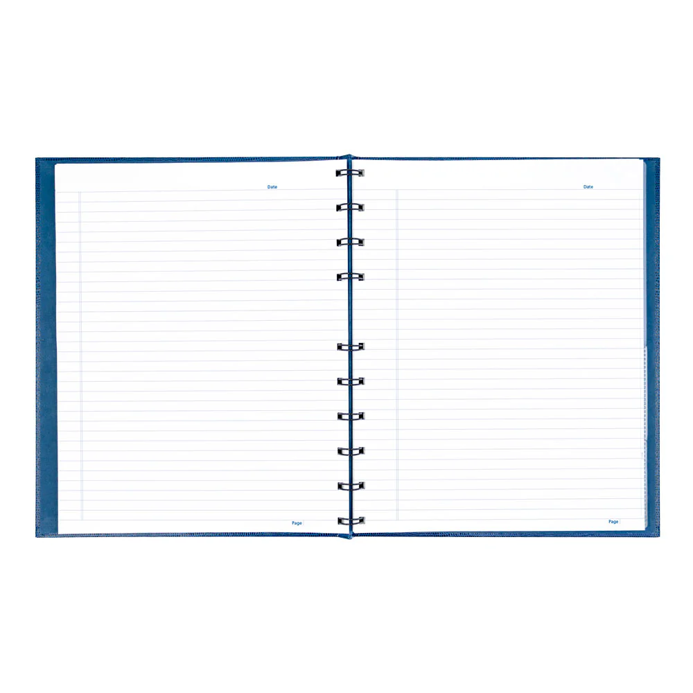 NotePro™ Notebook, with Indexing System, 10-3/4" x 8-1/2", 200 Pages, A10200 - Image 21