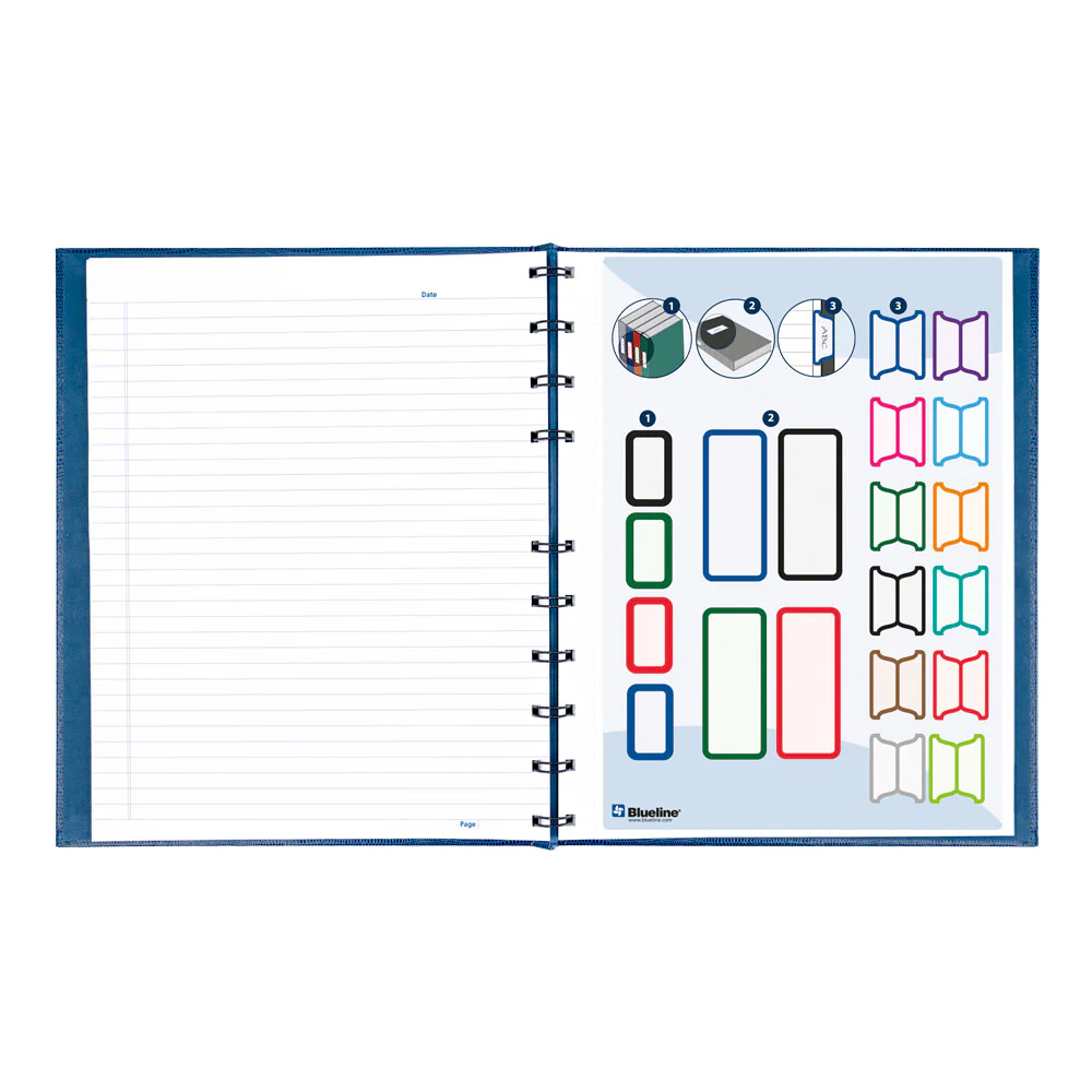 NotePro™ Notebook, with Indexing System, 10-3/4" x 8-1/2", 200 Pages, A10200 - Image 23