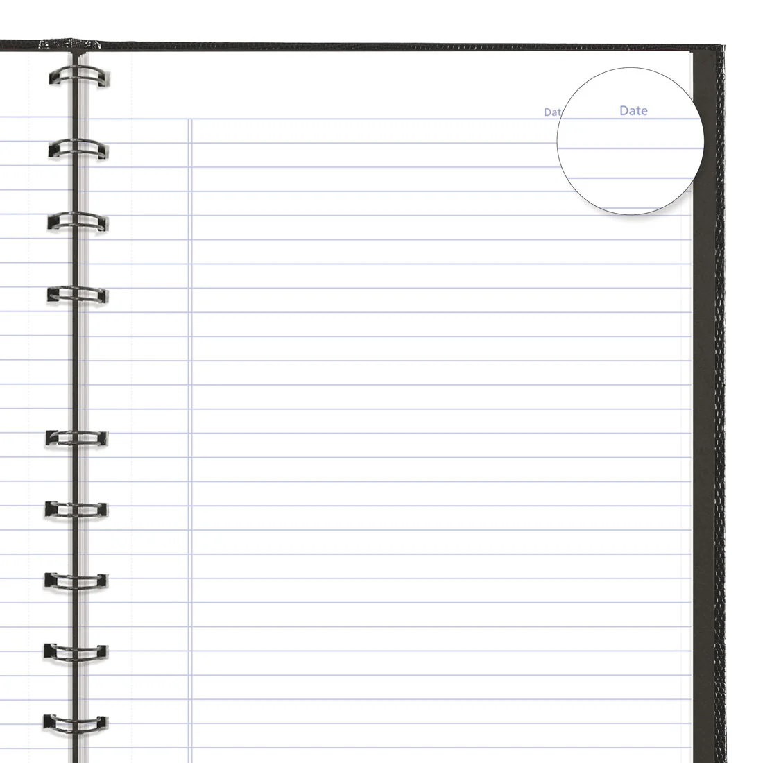 NotePro™ Notebook, with Indexing System, 10-3/4" x 8-1/2", 200 Pages, A10200 - Image 6