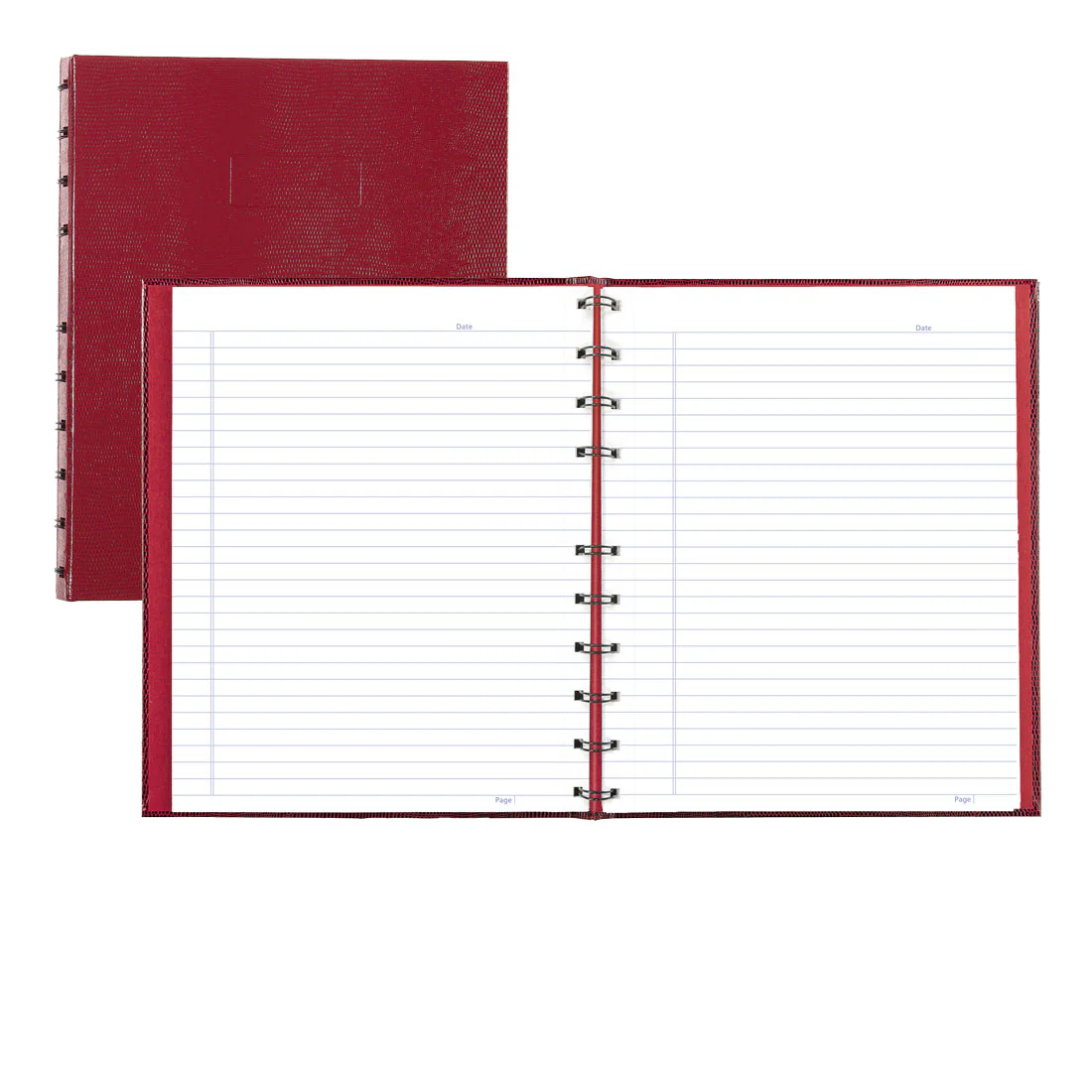 NotePro™ Notebook, with Indexing System, 10-3/4" x 8-1/2", 200 Pages, A10200 - Image 8