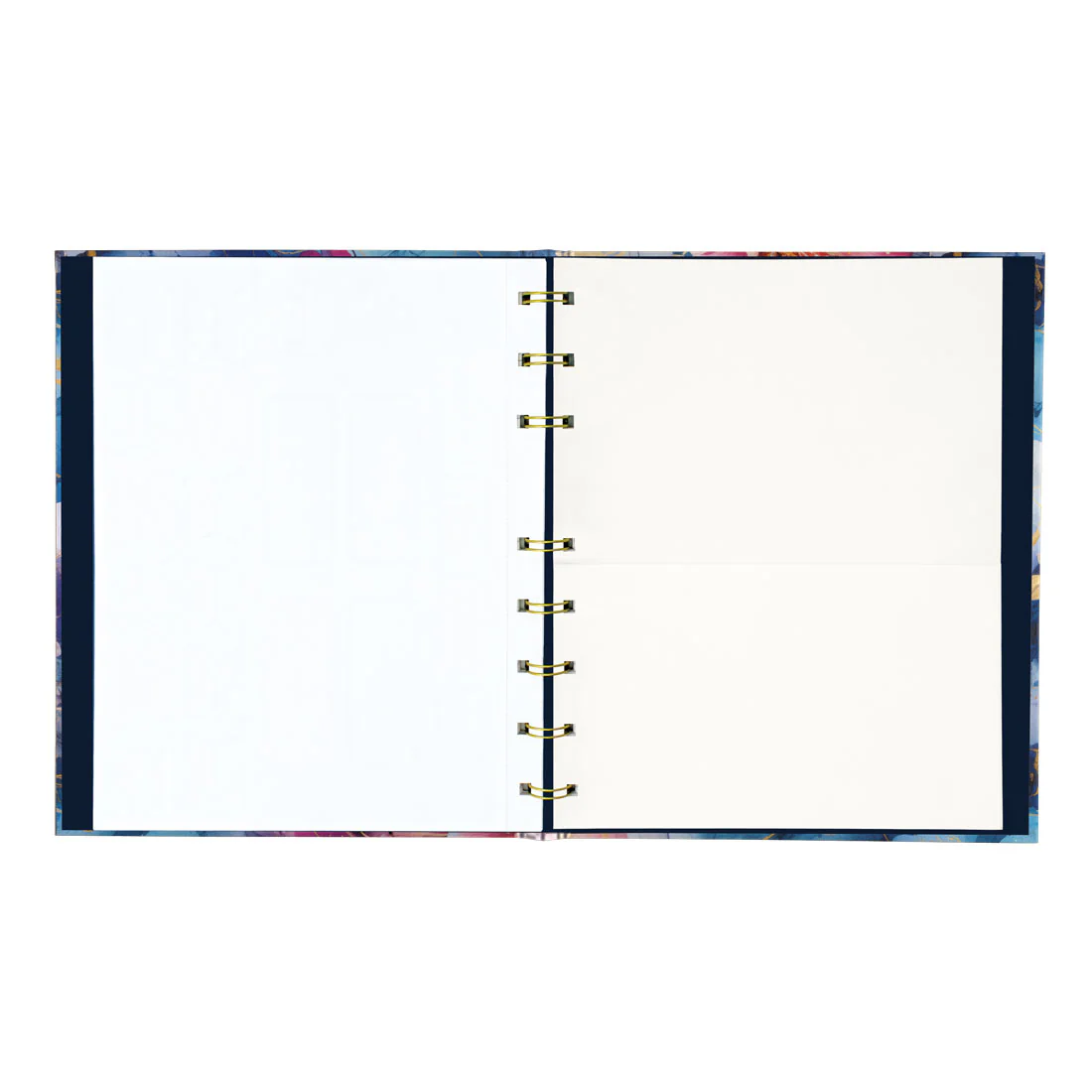 NotePro Fashion Notebook, Midnight Floral, A9C.02 - Image 5