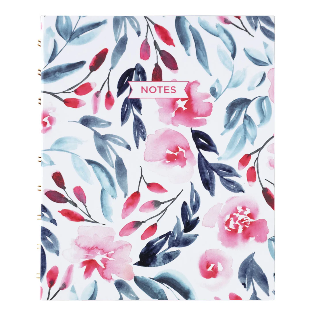 NotePro Fashion Notebook, Tranquil Blooms, A9C.01 - Image 2