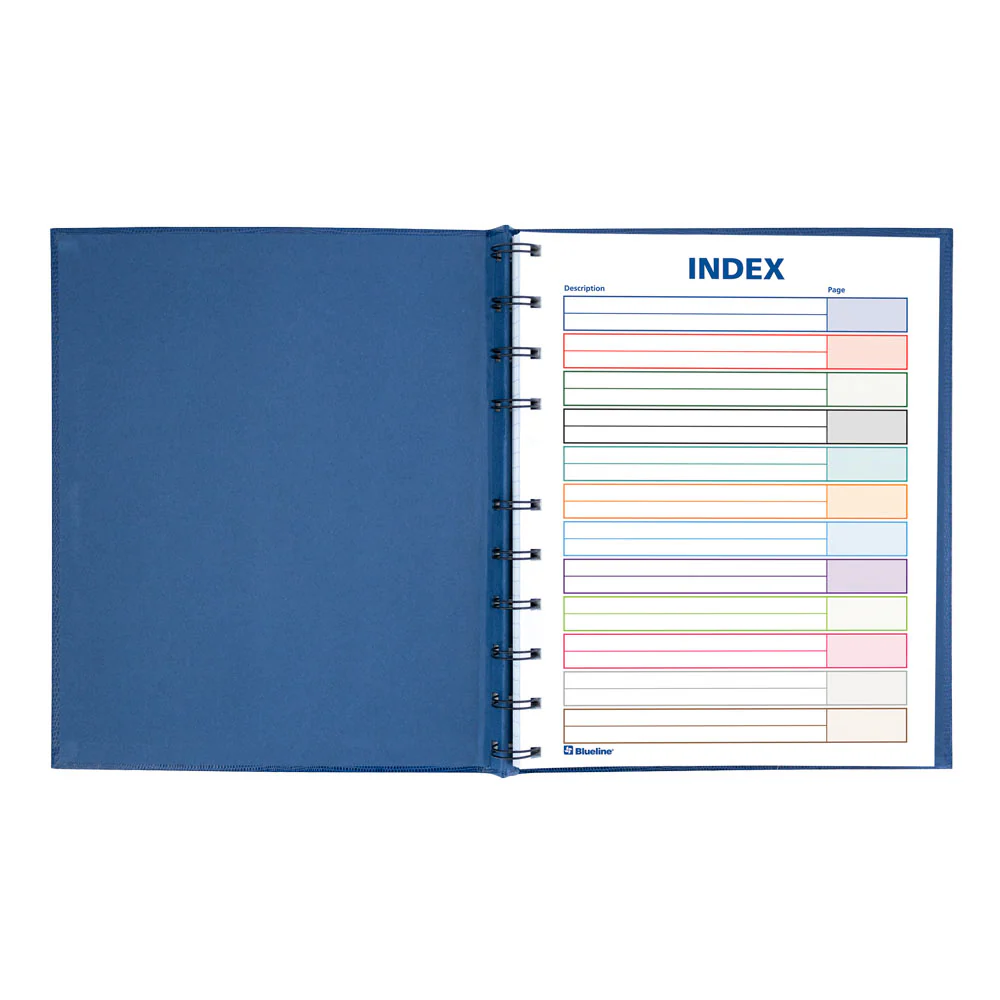 NotePro™ Notebook, with Indexing System, 10-3/4" x 8-1/2", 300 Pages, A10300 - Image 10