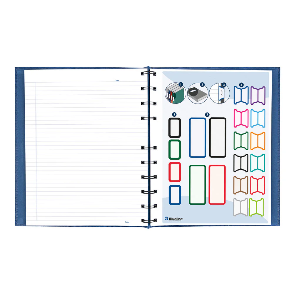 NotePro™ Notebook, with Indexing System, 10-3/4" x 8-1/2", 300 Pages, A10300 - Image 11