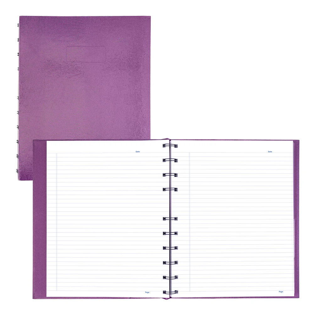 NotePro™ Notebook, with Indexing System, 10-3/4" x 8-1/2", 300 Pages, A10300 - Image 13