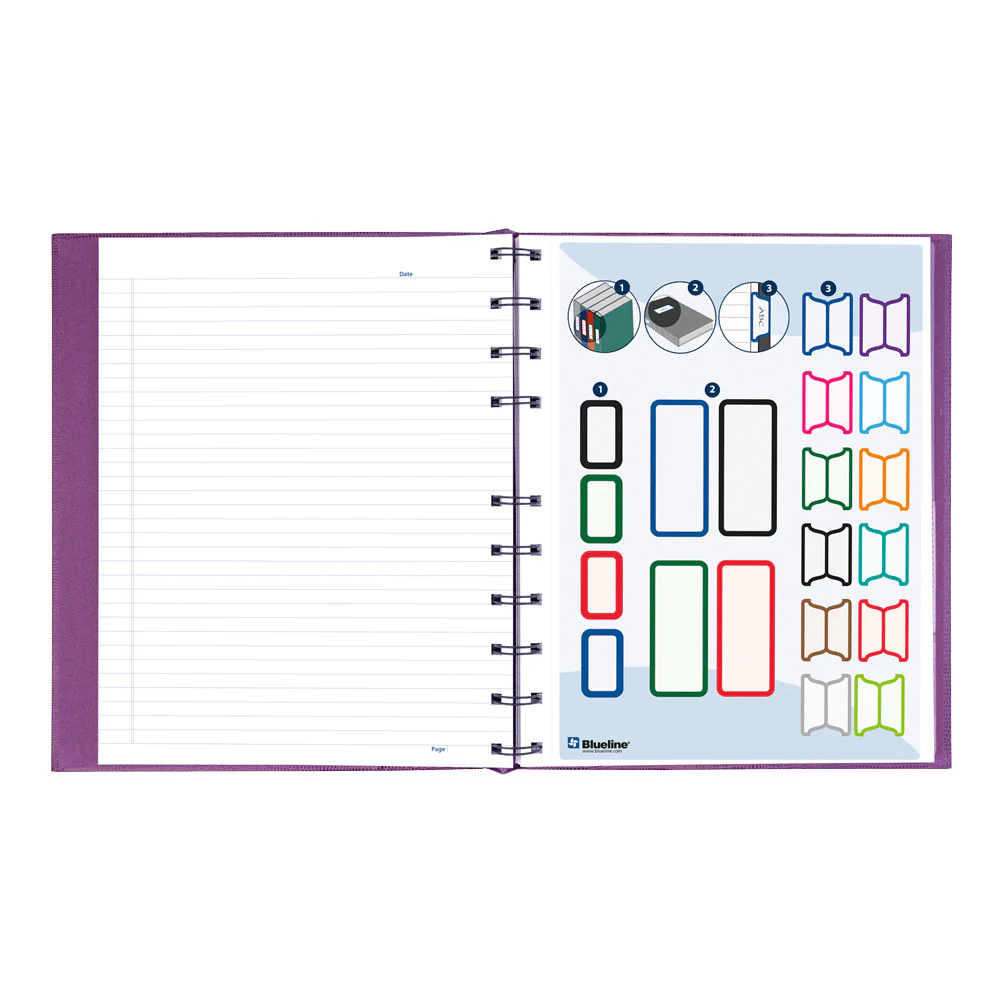 NotePro™ Notebook, with Indexing System, 10-3/4" x 8-1/2", 300 Pages, A10300 - Image 17